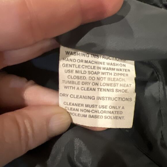 1st Down Jacket Coat Large Men’s Goose Down Red - Picture 11 of 12